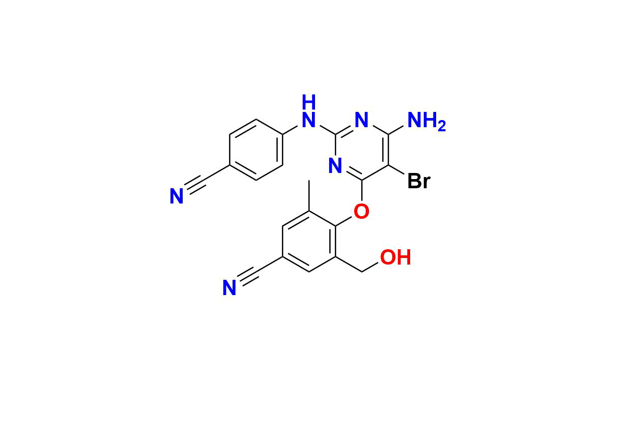 Monohydroxy Etravirine