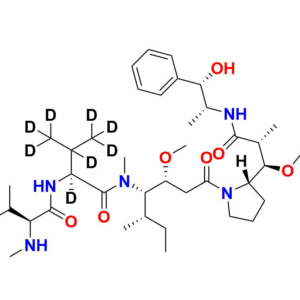 Monomethyl Auristatin E-D8 Monomethyl Auristatin E-D8