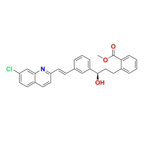 Montelukast (3R)-Hydroxy Benzoate