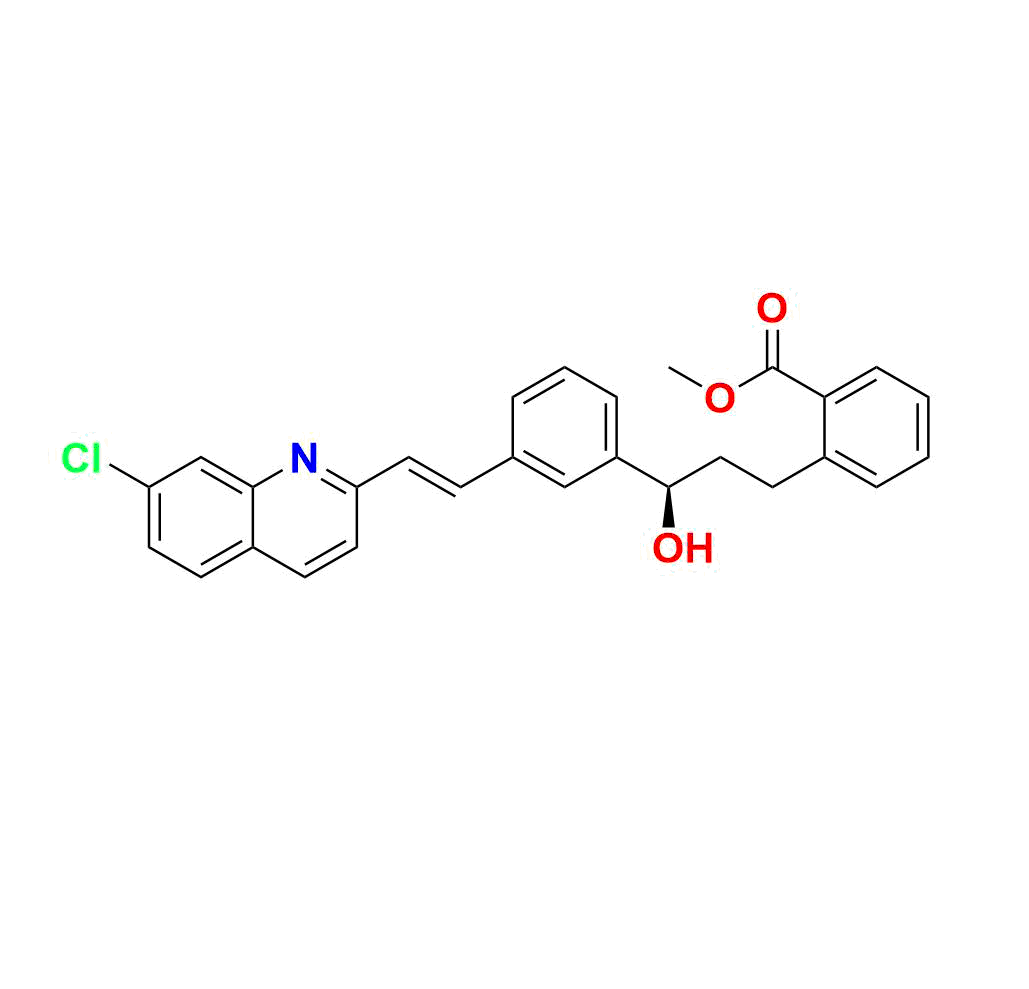 Montelukast (3R)-Hydroxy Benzoate