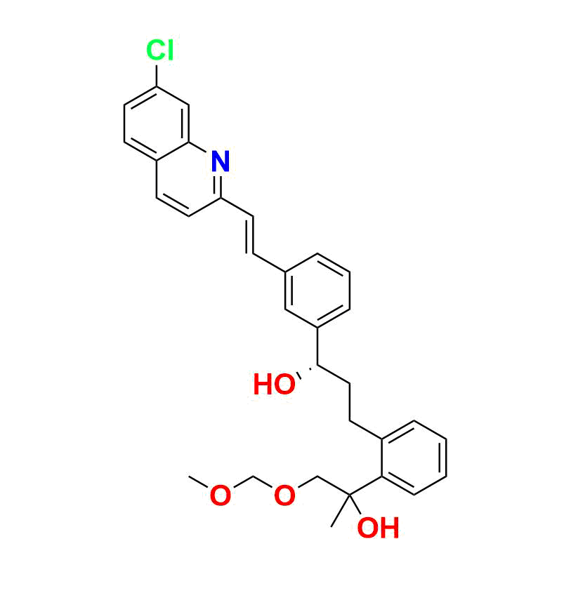 Montelukast (3S)-Hydroxy Propanol