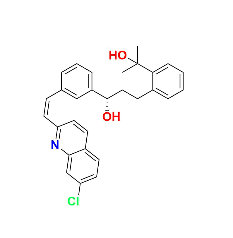 Montelukast (3S)-Hydroxy Propanol