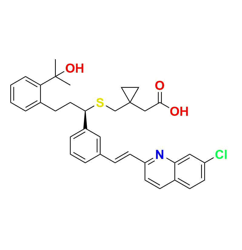 Montelukast (3S)-Hydroxy Propanol