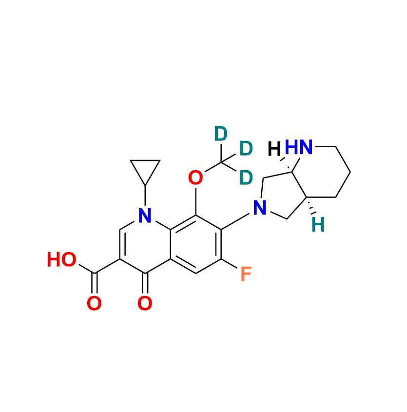 Moxifloxacin Difluoro Ethoxy Acid Impurity