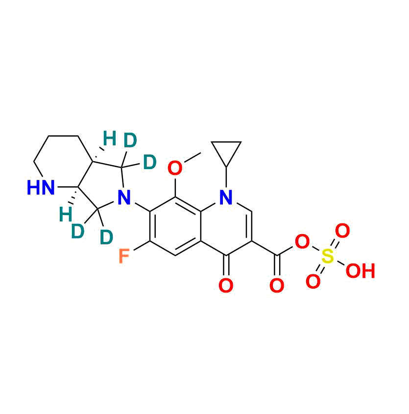 Moxifloxacin Difluoro Ethoxy Acid Impurity