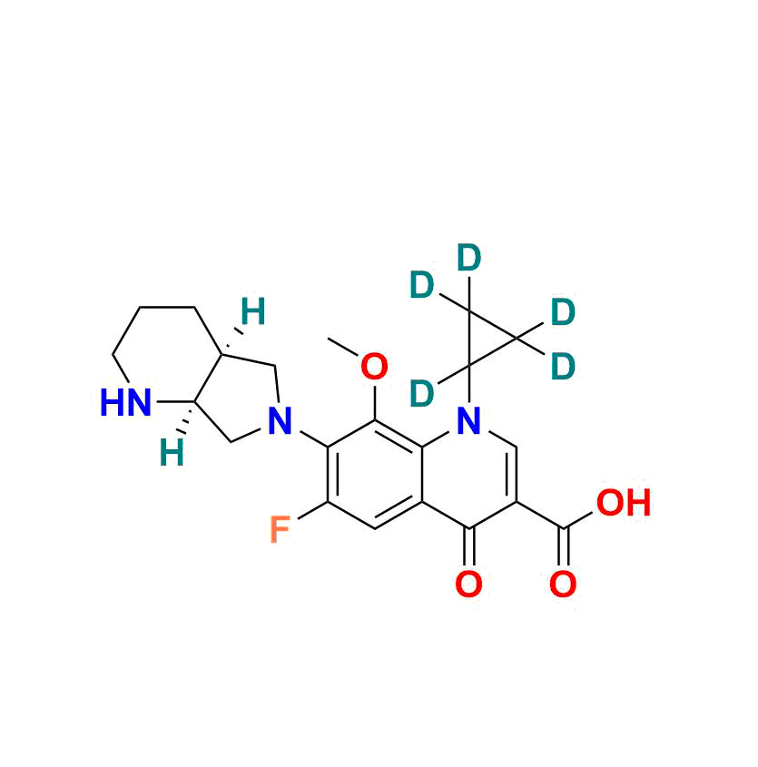 Moxifloxacin Difluoro Ethoxy Acid Impurity