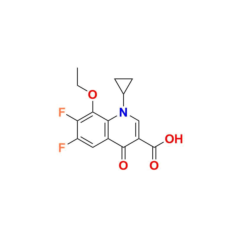 Moxifloxacin Difluoro Ethoxy Acid Impurity