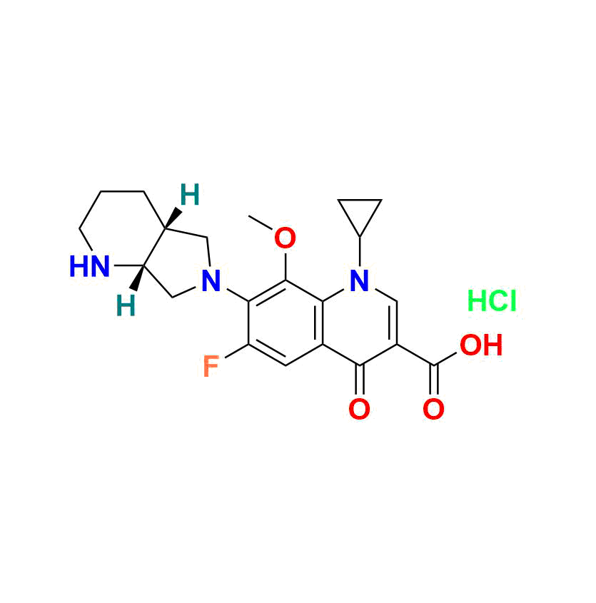 AQ-M015070.png Moxifloxacin EP Impurity G HCl salt