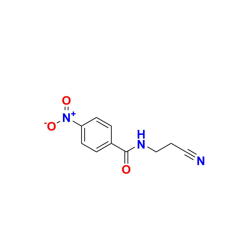 AQ-M020044.png N-(2-Cyanoethyl)-4-nitrobenzamide
