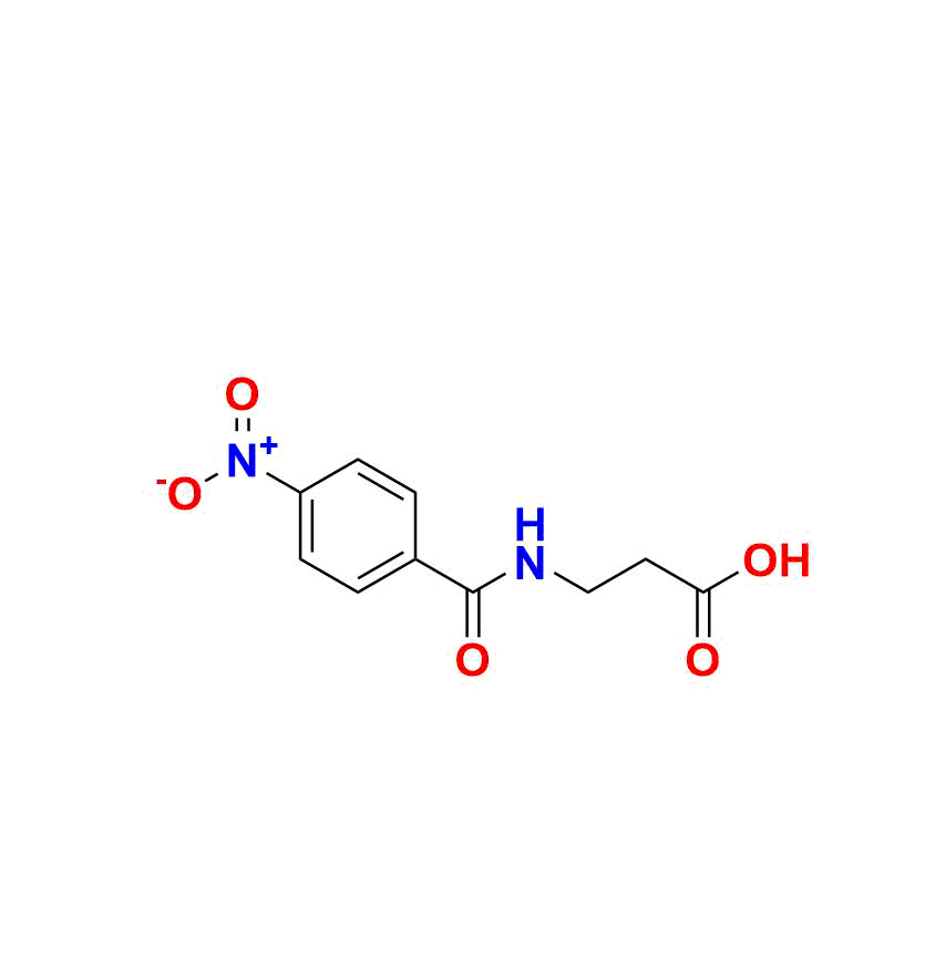 AQ-M020045.png N-(4-Nitrobenzoyl)-beta-alanine