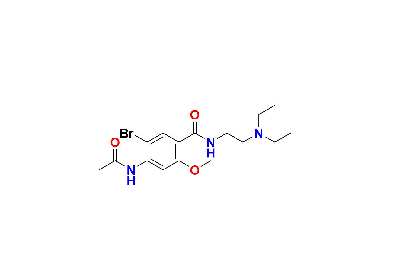N-Acetal Bromopride
