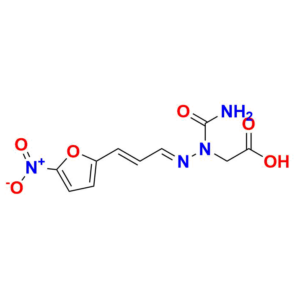 N-Carbamoyl-N-((3-(5-nitrofuran-2-yl)allylidene)amino)glycine
