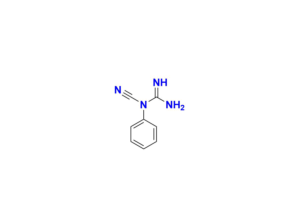 N-cyanophenyl guanidine