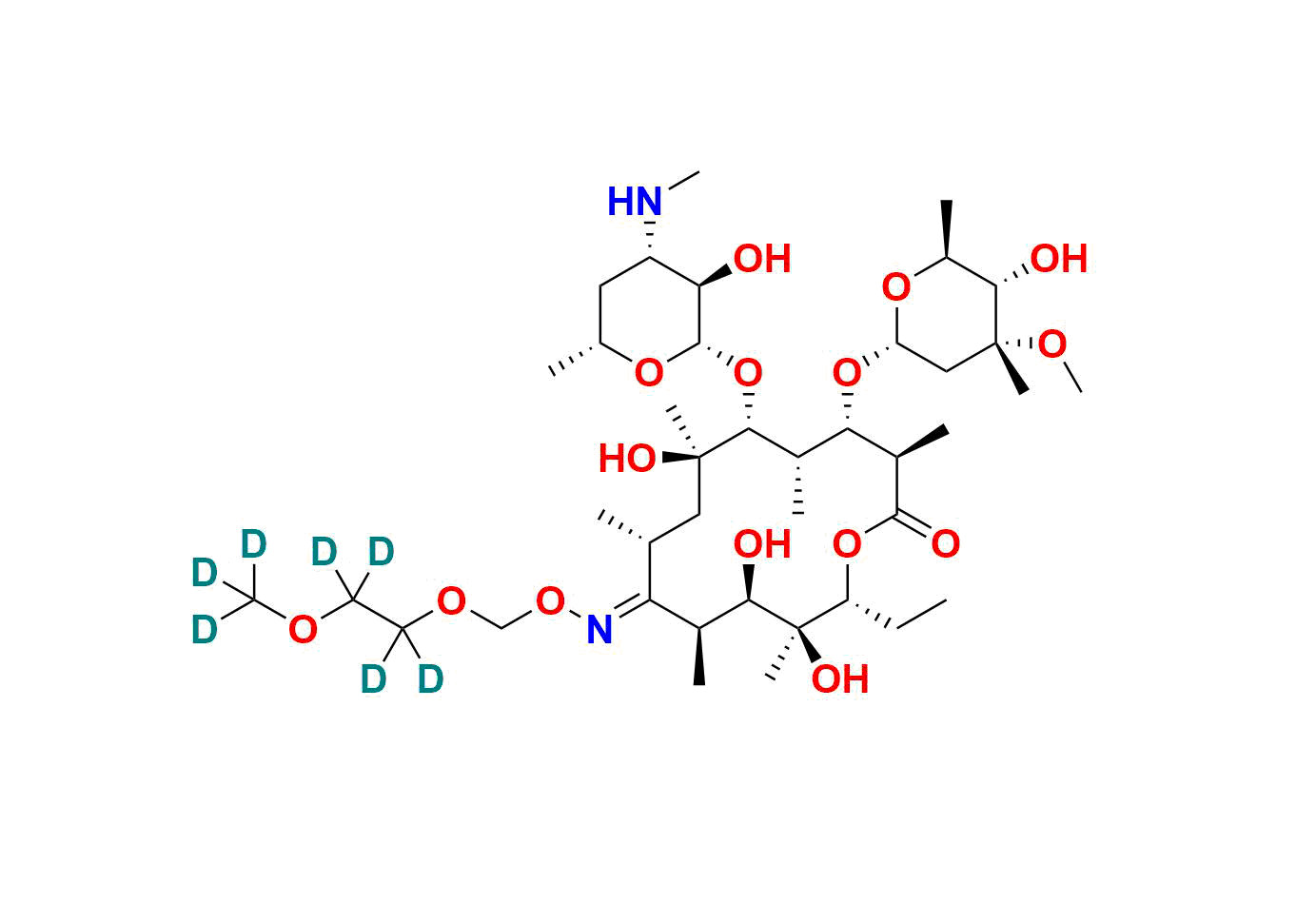 Roxithromycin EP Impurity E