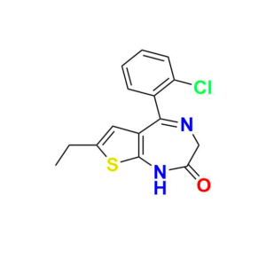N-Desmethyl Clotiazepam