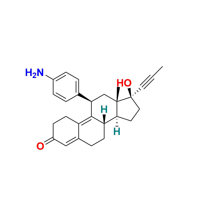 AQ-M010724.png N-Didesmethyl Mifepristone