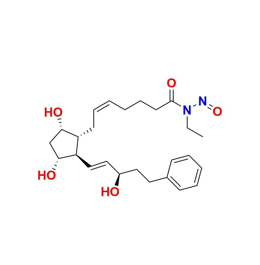 AQ-B011034.png N-Nitroso (15R)-Bimatoprost