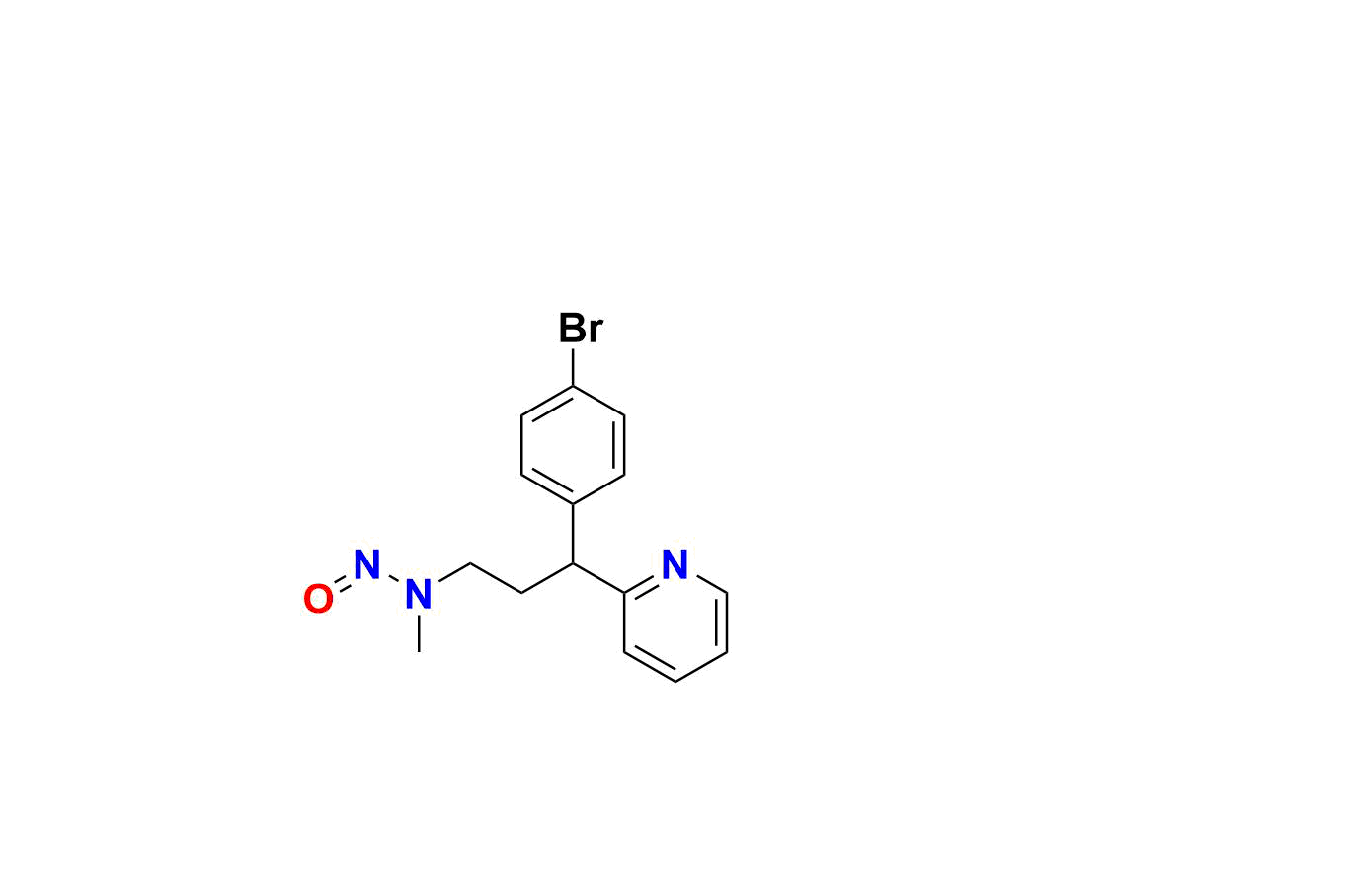 N-Nitroso Desmethyl Brompheniramine