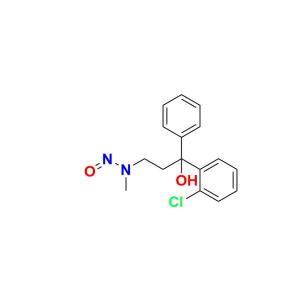 N-Nitroso Desmethyl Clofedanol N-Nitroso Desmethyl Clofedanol