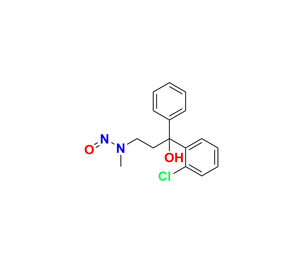 N-Nitroso Desmethyl Clofedanol