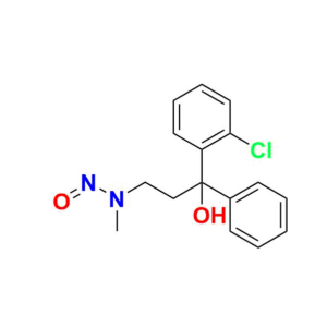 N-Nitroso Desmethyl Clofedanol N-Nitroso Desmethyl Clofedanol