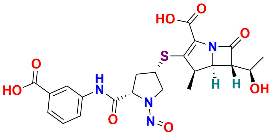 N-Nitroso Ertapenem Impurity