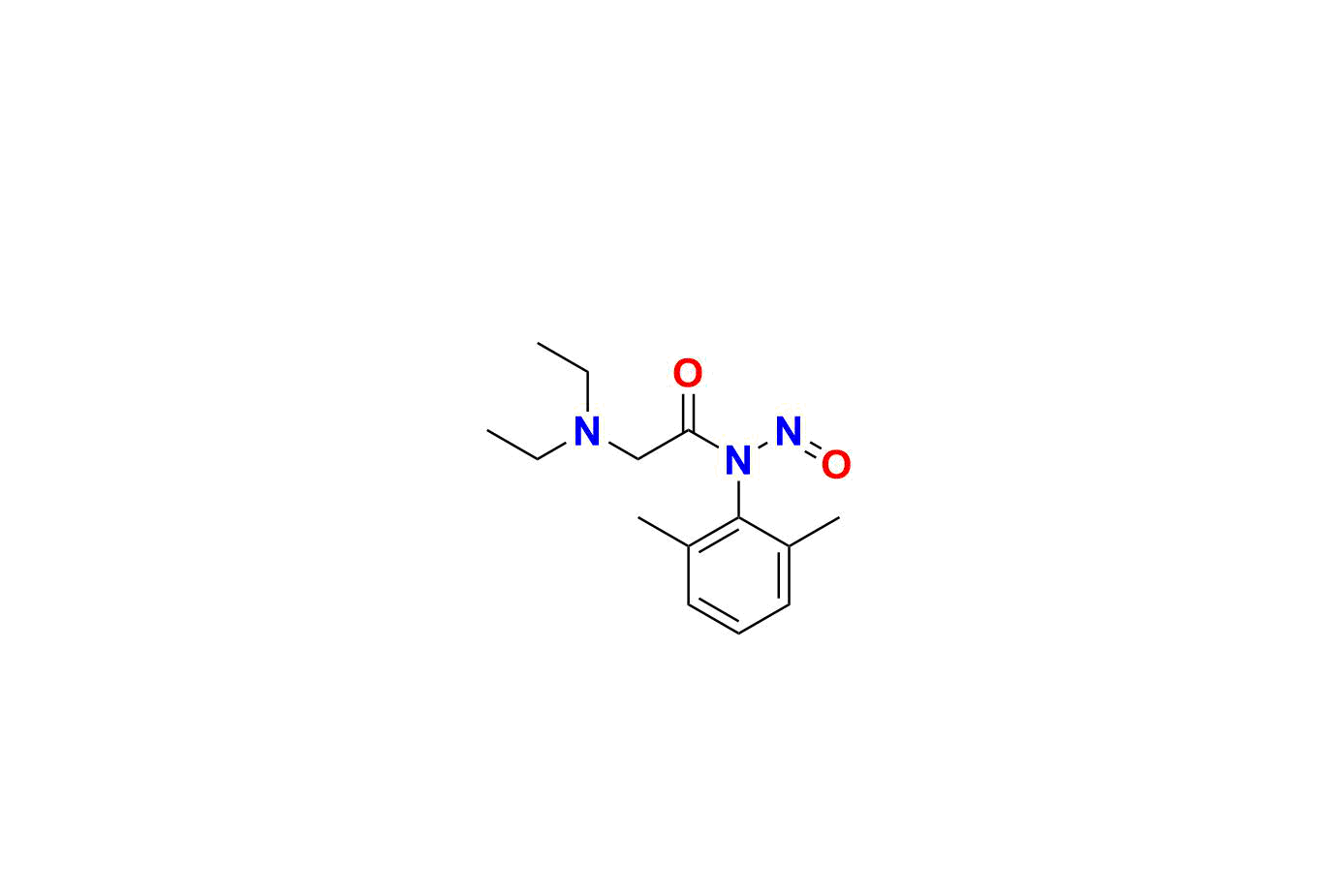 N-Nitroso Lidocaine Impurity 3