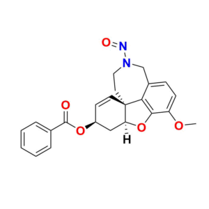 N-Nitroso N-Desmethyl Benzgalantamine