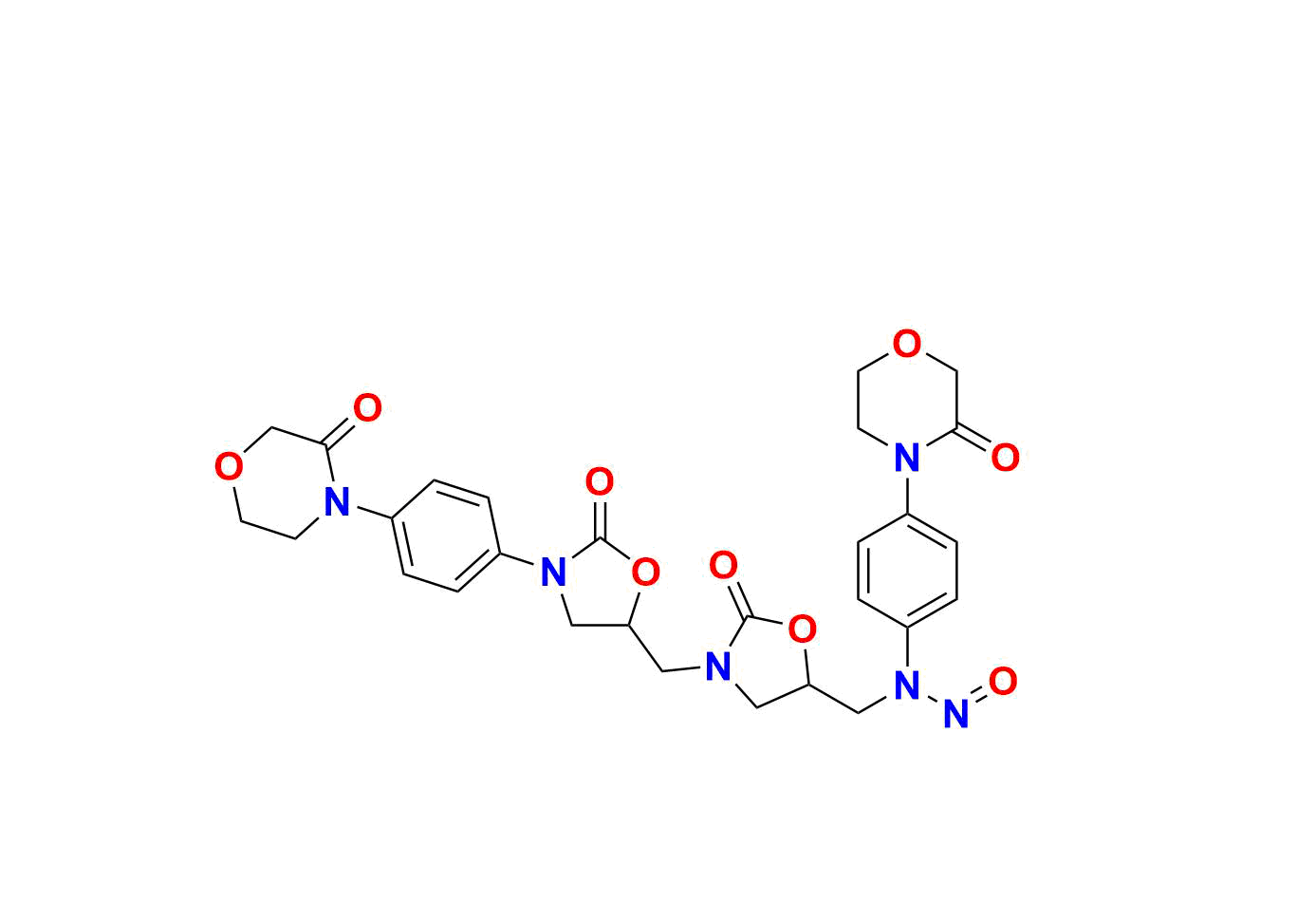 N-Nitroso Rivaroxaban Dioxazolidine Impurity