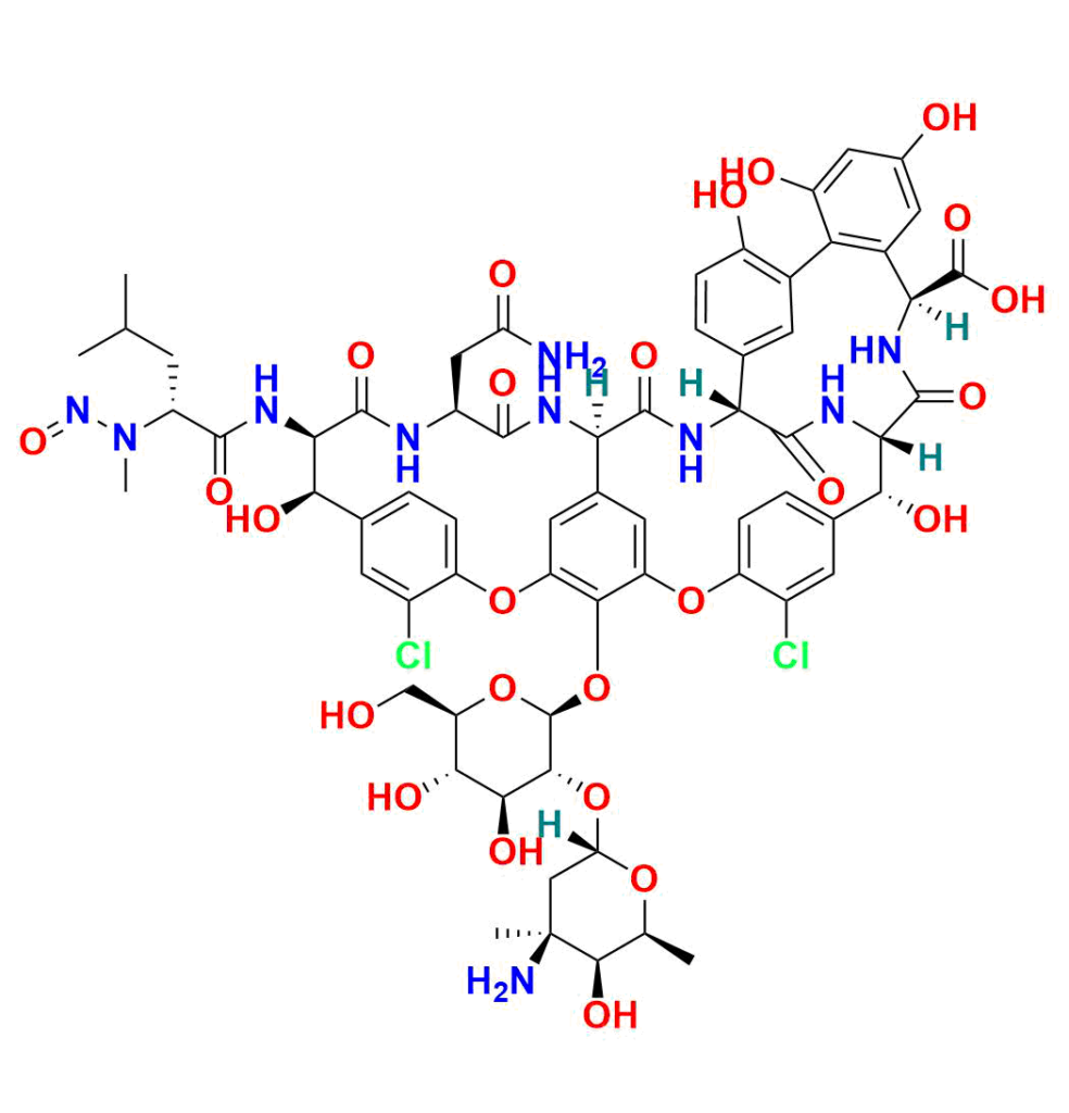 Vancomycin Deschloro Isomer