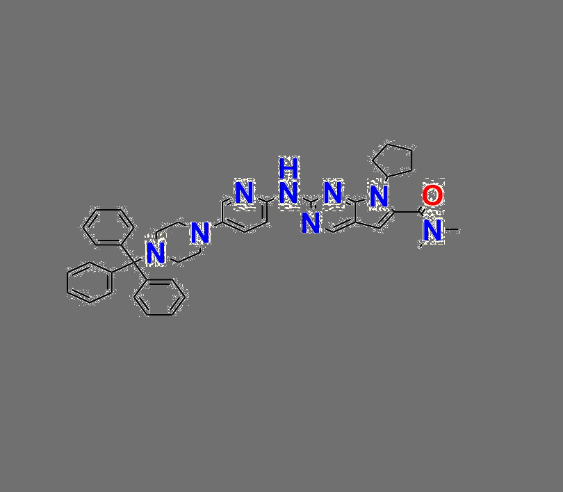 N-Trityl Ribociclib Impurity