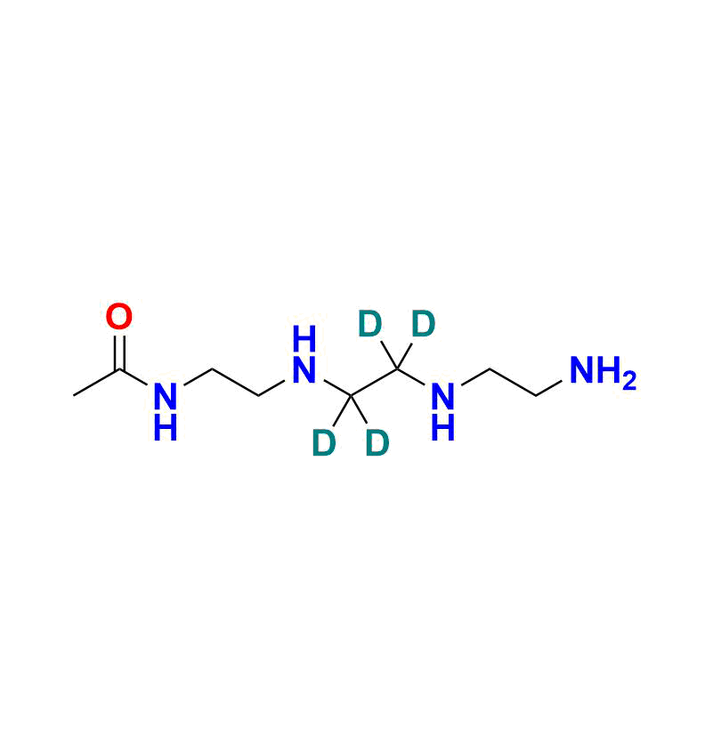 Trientine Dimer Impurity