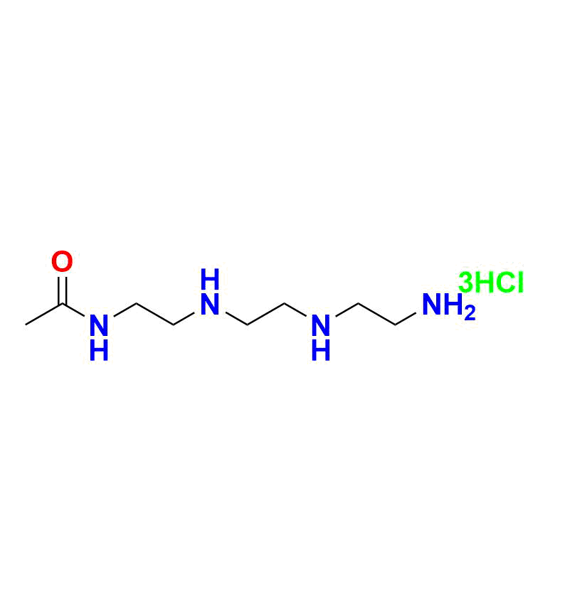 Trientine Dimer Impurity
