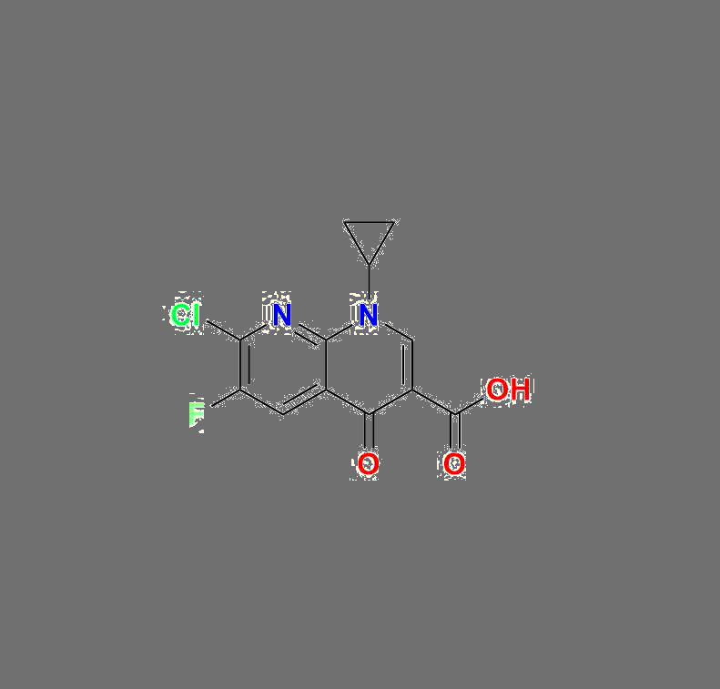 Naphthyridine Carboxylic Acid Analog