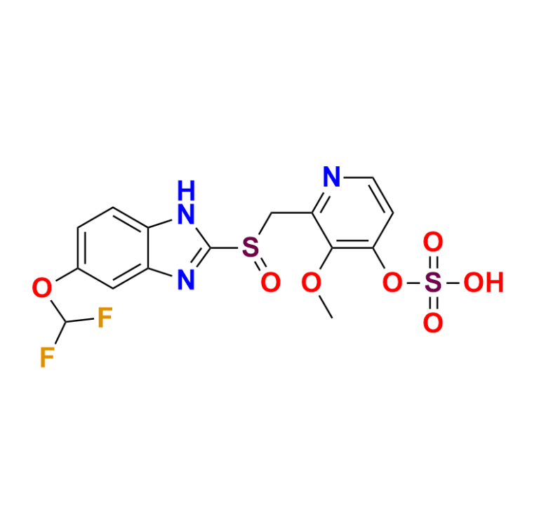 O-Desmethyl Pantoprazole O-Sulfate