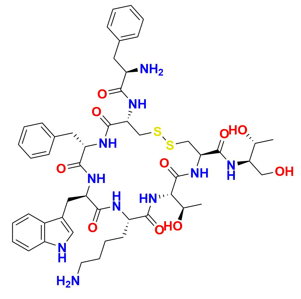 Octreotide EP Impurity G Octreotide EP Impurity G