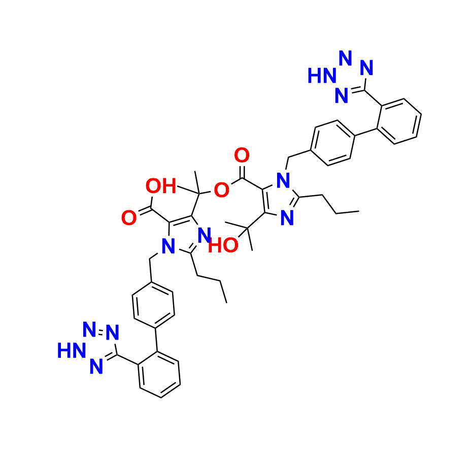 Olmesartan Dimer Ester Olmesartan Dimer Ester