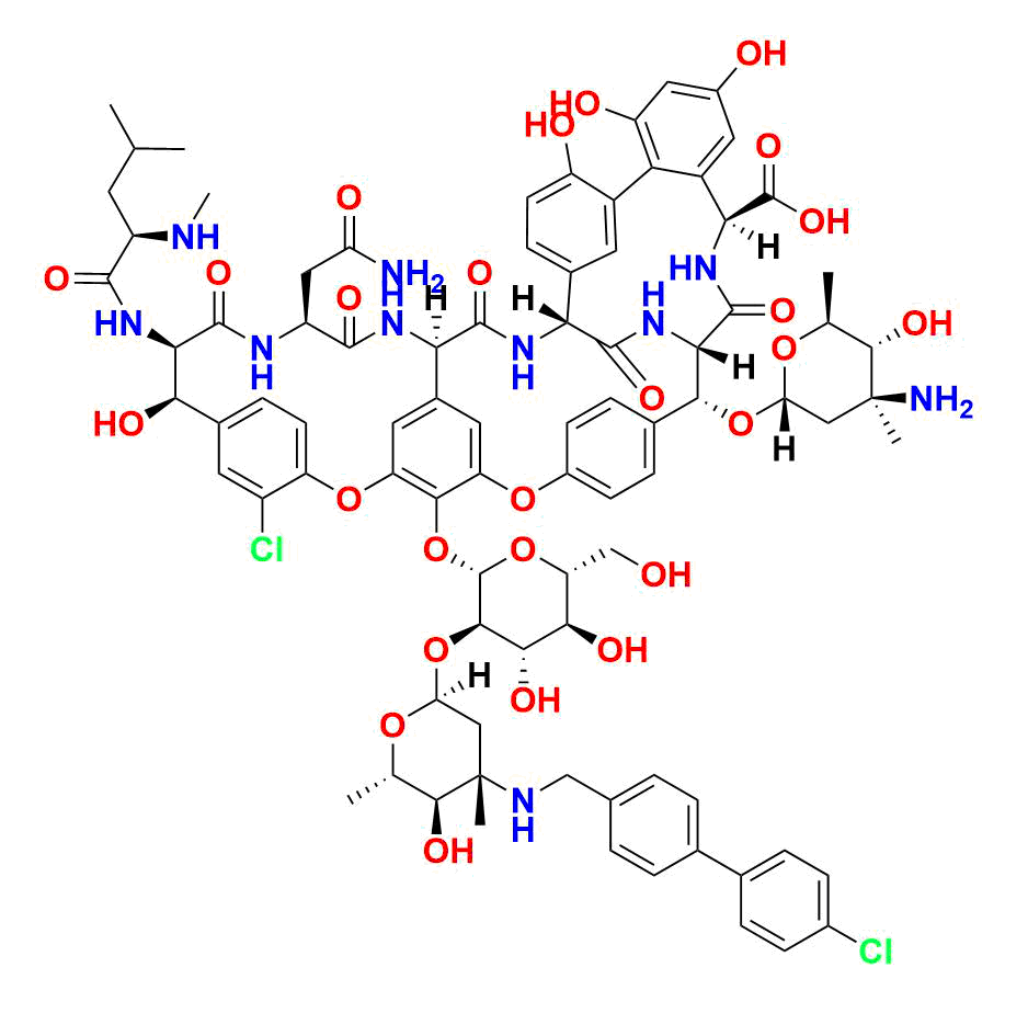 Oritavancin Alkylated Factor A