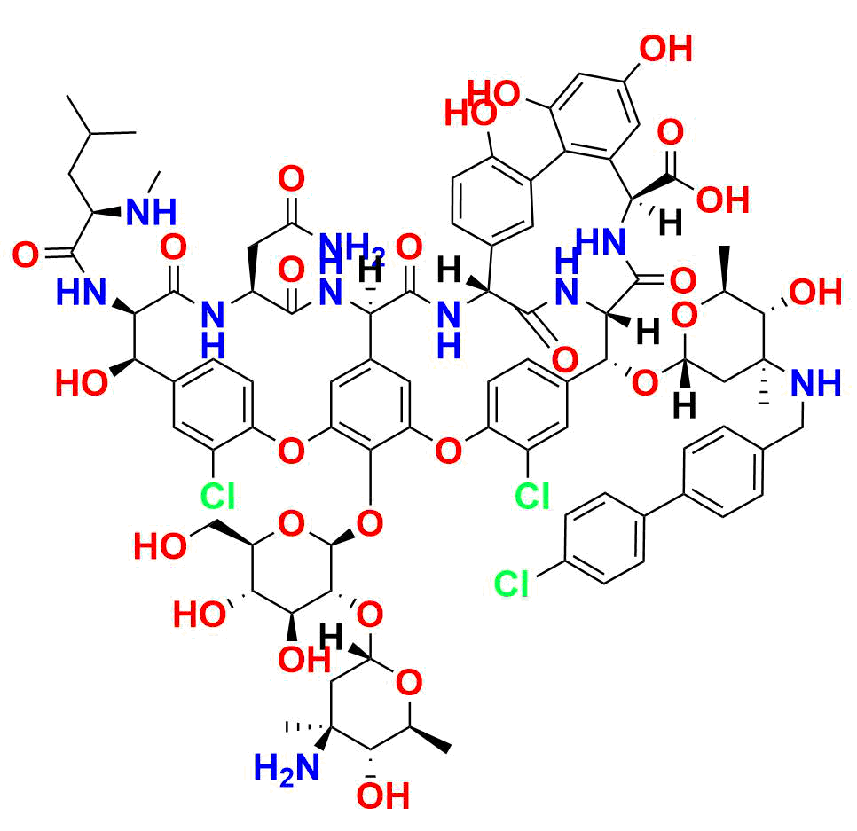 Oritavancin Impurity 1 Oritavancin Impurity 1