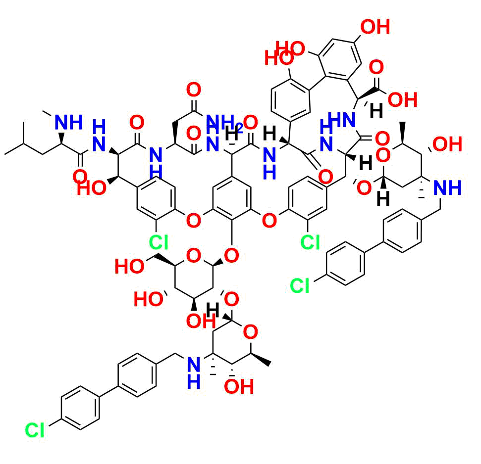 Oritavancin Impurity 3 Oritavancin Impurity 3