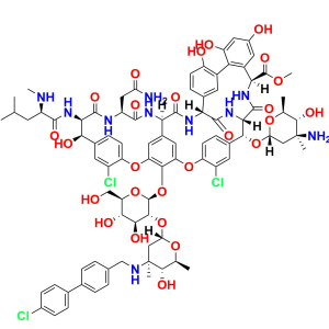 Oritavancin methyl ester