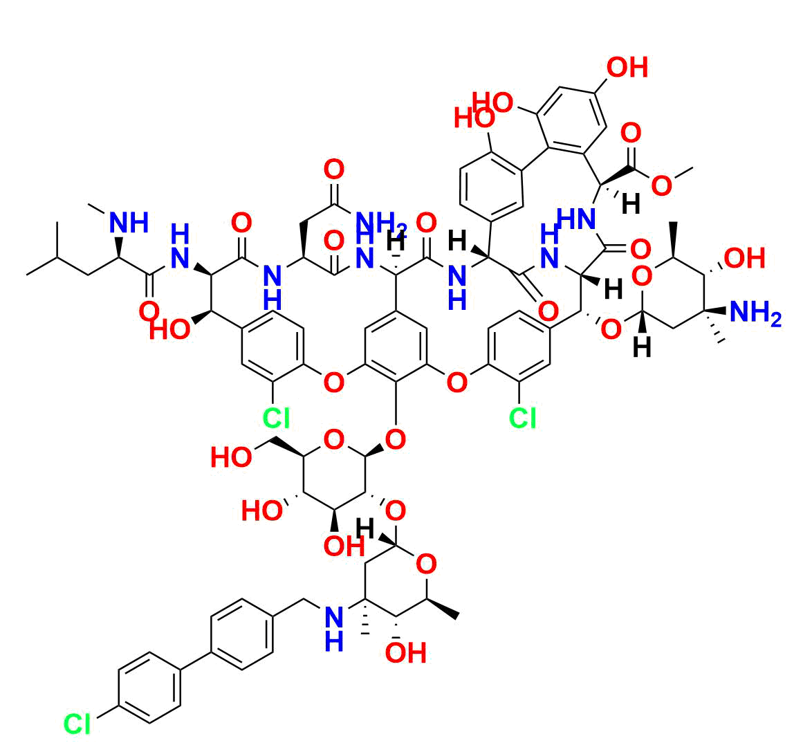 Oritavancin methyl ester