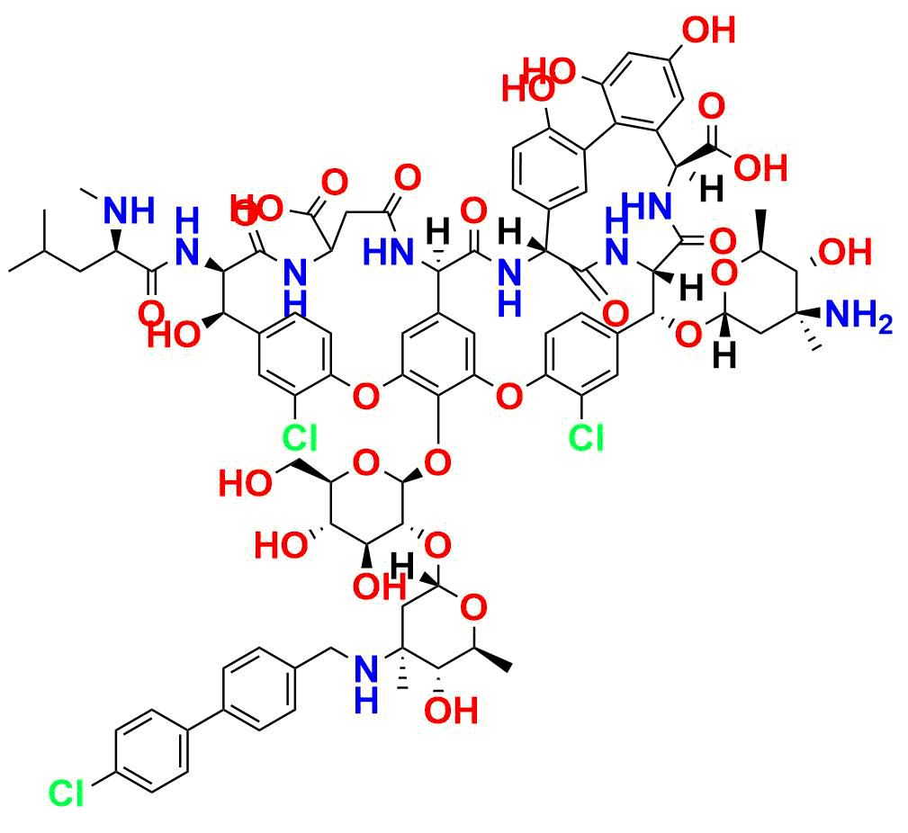 Oritavancin Related Substances E/G
