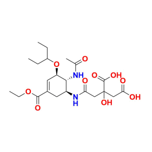 Oseltamivir D5 Hydrochloride Oseltamivir Citric Acid Adduct