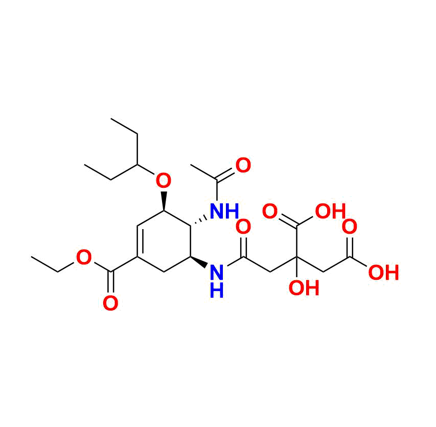 Oseltamivir Citric Acid Adduct