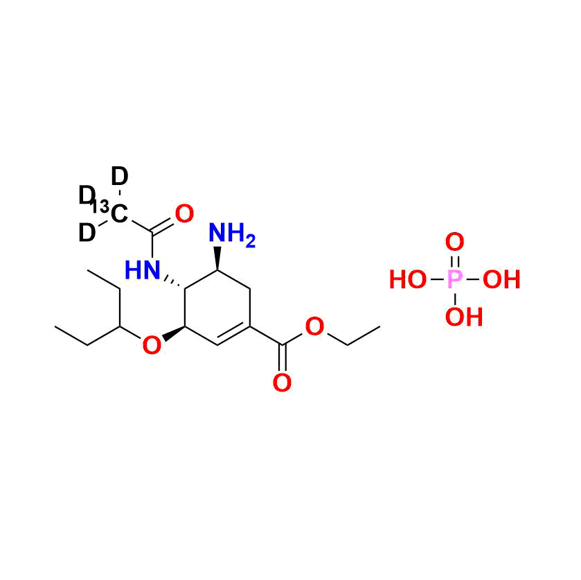 Oseltamivir Phosphate 13CD3 Oseltamivir Phosphate 13CD3