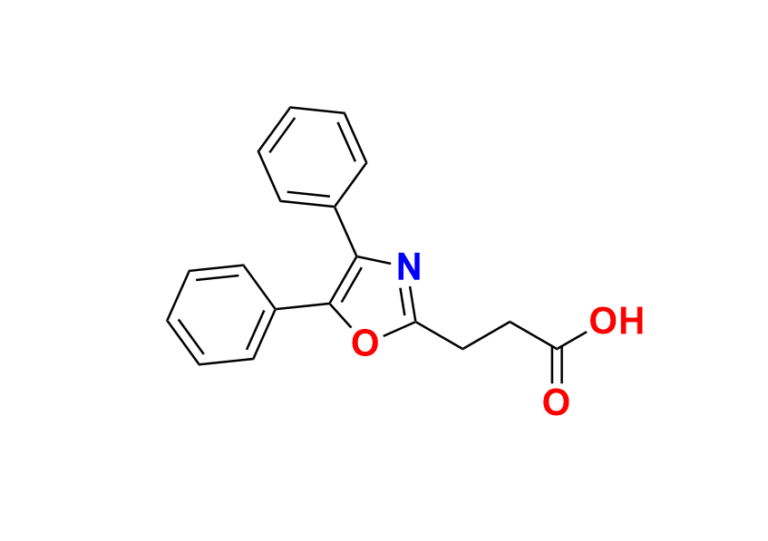 Oxaprozin Tetraphenylpyrazine