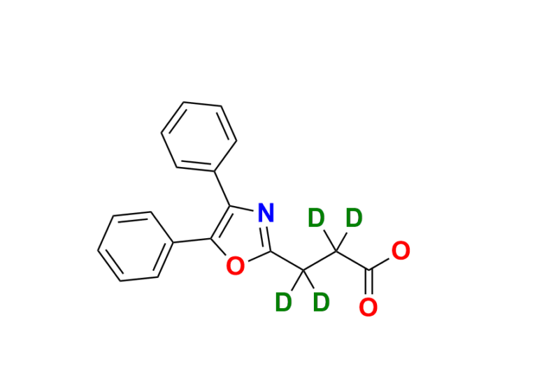 Oxaprozin Tetraphenylpyrazine
