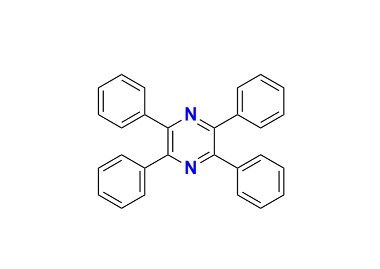 Oxaprozin Tetraphenylpyrazine