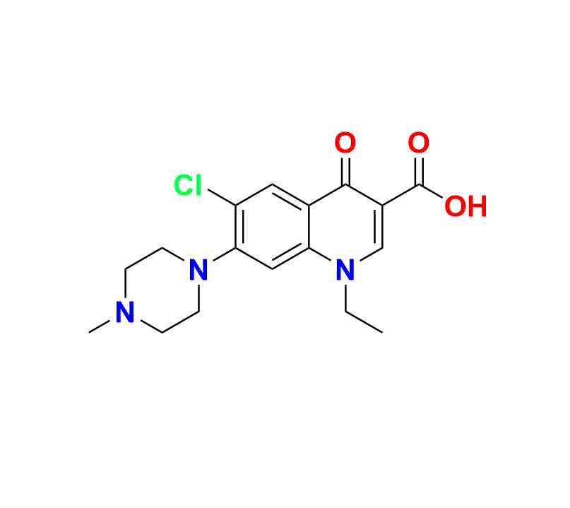 Pefloxacin EP Impurity B